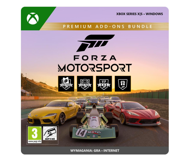 Xbox Forza Motorsport Premium Add-Ons Bundle - 1170204 - zdjęcie